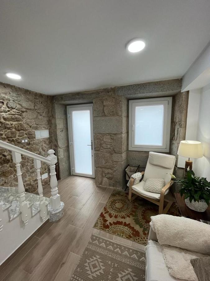Вилла Casa Xoana Вильягарсия-де-Ароса Экстерьер фото